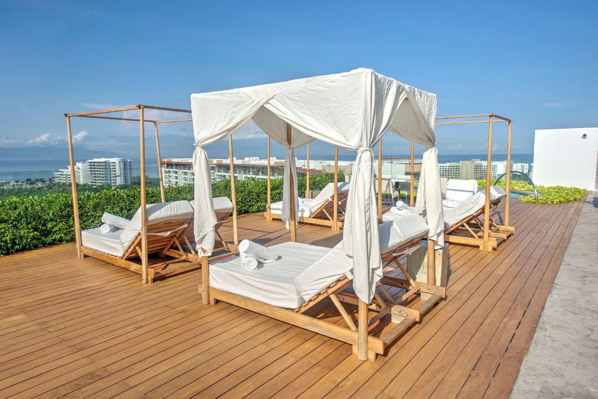 The Grand Luxxe Three Bedroom Spa Suite 누에보 바야르타 외부 사진