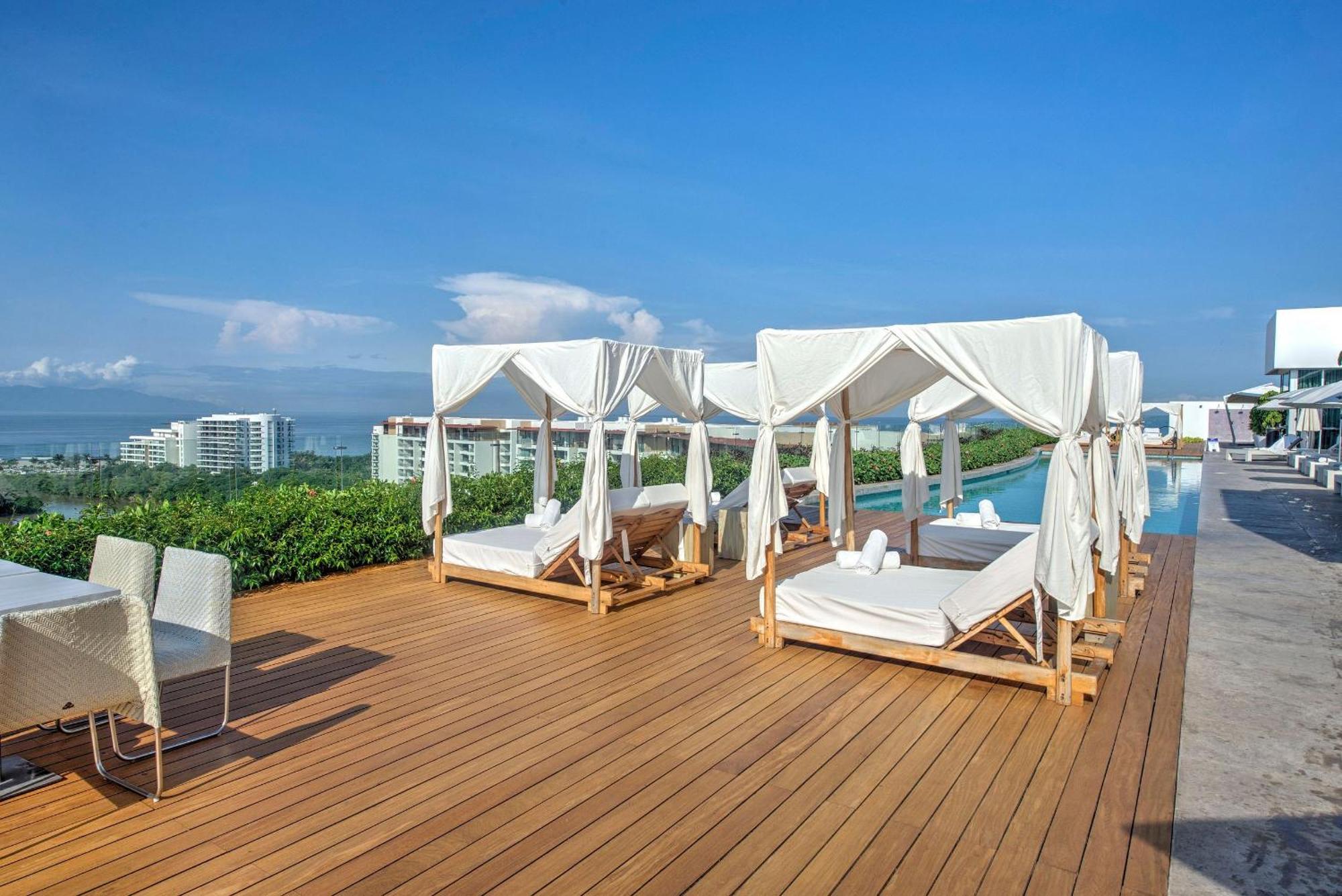 The Grand Luxxe Three Bedroom Spa Suite 누에보 바야르타 외부 사진