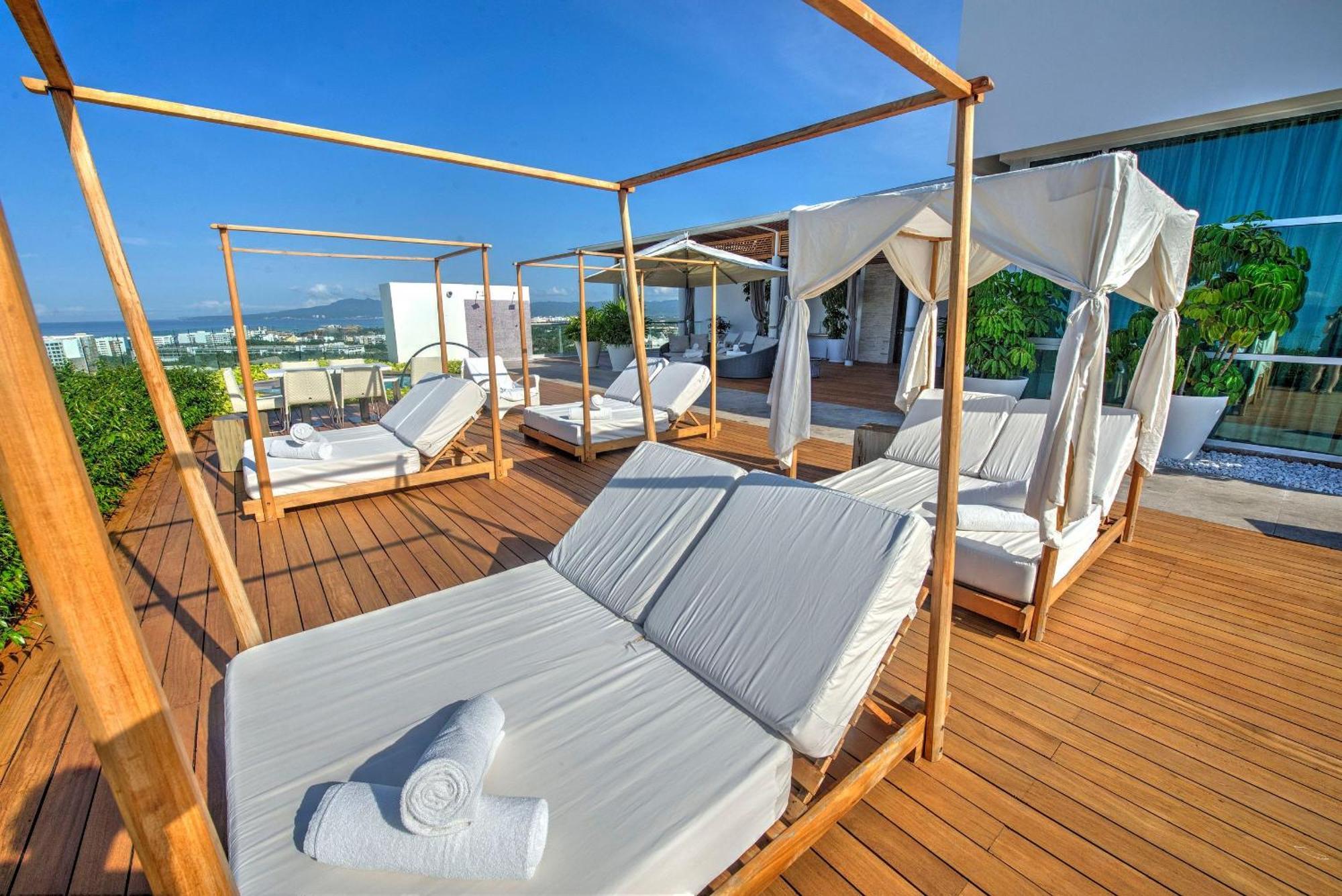 The Grand Luxxe Three Bedroom Spa Suite 누에보 바야르타 외부 사진