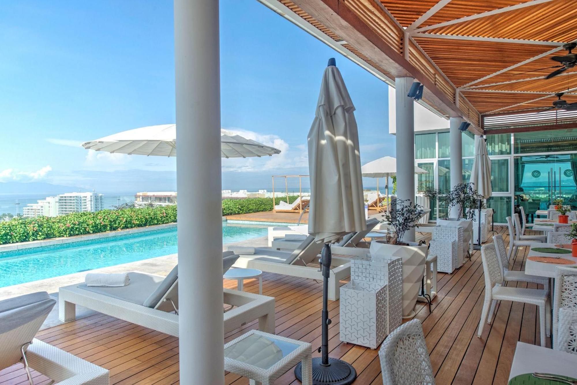 The Grand Luxxe Three Bedroom Spa Suite 누에보 바야르타 외부 사진